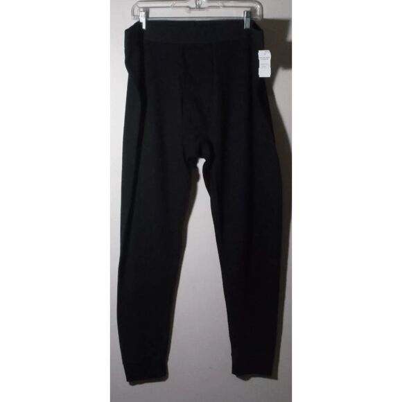 Goodfellow & Co NWT size XXL black thermal pants base layer - Picture 2 of 5